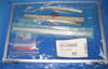 Aluminum G4 Display Front Bezel, Hinges, etc... 15" High Res (New)