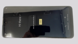 Motorola Moto G Power XT2117-1 Cellphone (Gray 64GB 4GB) Cricket PINK BURN IN