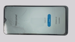 Samsung Galaxy A32 5G SM-A326U1/DS Cellphone (Gray 64GB 4GB) Unlocked CRACKED