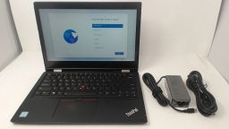 Lenovo ThinkPad L380 Yoga i5-8250U 1.8GHz 16Gb 256Gb SSD 1080P Touch 11Pro