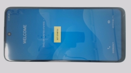 TCL 30 V 5G T781SPP Cellphone (Gray 128GB 4GB) Verizon Prepaid SCRATCHED