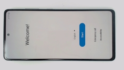 Samsung Galaxy S20 FE 5G SM-G781U Cellphone (Blue 128GB 6GB) T-Mobile