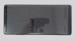 Samsung Galaxy Note 8 SM-N950F (Black 64GB 6GB) Unknown Carrier SCRATCHED