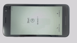 Samsung Galaxy J2 Core SM-J260AZ Cellphone (Black 16GB 2GB) Cricket BROWN LCD