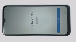 Vivo Y20 V2029 Cellphone (Blue 64GB 4GB) Unknown Carrier DualSIM SCRATCHED