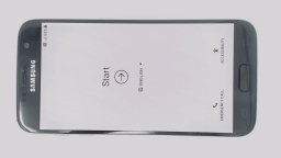 Samsung Galaxy S7 SM-G930T Cellphone (Black 32GB 4GB) T-Mobile PINK TINT