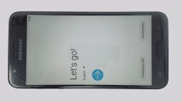 Samsung Galaxy J3 Oribit SM-S367VL (Black 16GB 2GB) Tracfone SCRATCHED