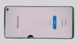 Samsung Galaxy S10 SM-G973U (Black 128GB 8GB) T-Mobile BAD BOARD CRACKED/SPOT