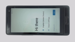 Sonim XP10 XP9900 Rugged Cellphone (Black 128GB 6GB) AT&T BROWN LCD