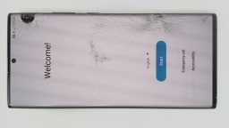 Samsung Galaxy Note20 Ultra 5G SM-N986U (Black 128GB 12GB) AT&T CRACKED/SPOTS