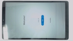 Samsung Galaxy Tab A7 Lite SM-T227U (Gray 32GB 3GB) AT&T CRACKED CAM SCRATCHD