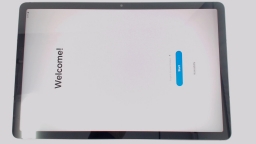 Samsung Galaxy Tab S9 FE SM-X510 10.9" Tablet (Gray 128GB 6GB) WiFi BROWN LCD