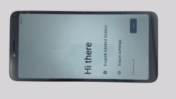 TCL Ion V T607DL Cellphone (Black 32GB 3GB) Tracfone