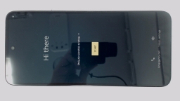 Motorola Moto G XT2313-6 Cellphone (Black 64GB 4GB) T-Mobile DualSIM