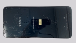 Motorola Moto G Play XT2413-3 Cellphone (Blue 64GB 4GB) AT&T Prepaid CRACKED