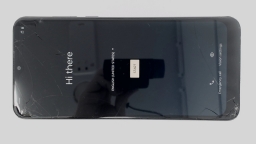 Motorola G Pure XT2163-4 Cellphone (Blue 32GB 3GB) Unlocked CRACKED