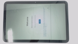 Nokia T20 TA-1392 10.4" Tablet (Blue 32GB 3GB) WiFi BROWN LCD