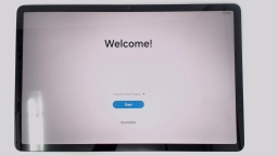 Samsung Galaxy Tab S7 FE 12.4" Tablet SM-T733 (Black 64GB 4GB) WiFi BROWN LCD