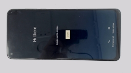 Motorola Moto G Styls 5G XT2131-4 (Green 128GB 4GB) Cricket REAR RESIDUE