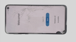 Samsung Galaxy S10e SM-G970U (Gray 128GB 6GB) T-Mobile CRACKED DEFECTIVE