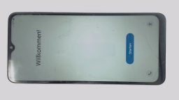 Samsung Galaxy A12 Nacho SM-A127F/DSN (Blue 64GB) Unknown Carrier CRACKED