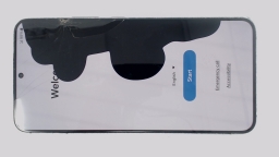 Samsung Galaxy S22+ 5G SM-S906U (Gray 128GB 8GB) Verizon BAD BOARD CRACKED