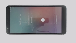 LG Aristo 4+ LM-X320QMG (Gray 16GB 2GB) Unknown Carrier CRACKEDGLAS WORN REAR