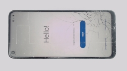 OnePlus Nord N200 5G DE2118 Cellphone (Blue 64GB 4GB) T-Mobile CRACKED