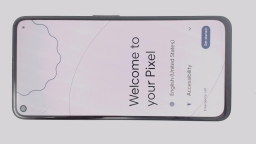 Google Pixel 4a 5G G025E (Black 128GB 6GB) Google Fi WORN REAR/POOR SOUND