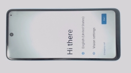 Blu BOLD K10 Cellphone (Blue 128GB 4GB) GSM Unlocked DualSIM