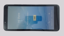 Schok Volt SV55 Cellphone (Black 16GB 2GB) Assurance Wireless BRIGHT SPOT