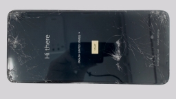 Motorola Moto G 5G 2024 XT2417D (Gray 128GB 4GB) Tracfone DualSIM CRACKED