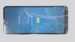 Innovate EC211004 Cellphone (Gray 64GB 4GB) Cricket CRACKED GLAS