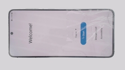 Samsung Galaxy S21 5G SM-G991U Cellphone (Gray 128GB 8GB) AT&T CRACKED/WORN