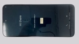 Motorola Moto G Play XT2413-3 Cellphone (Blue 64GB 4GB) AT&T Prepaid SCRATCH