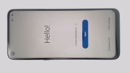 OnePlus Nord N200 5G DE2118 Cellphone (Blue 64GB 4GB) MetroPCS SingleSIM