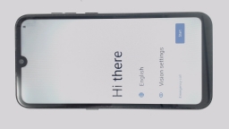 Blu G33 Cellphone (Black 32GB 2GB) GSM Unlocked DualSIM SCRATCHED CAM