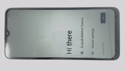 TCL K23 T434W Cellphone (Black 32GB 3GB) Unlocked SingleSIM