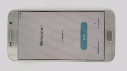 Samsung Galaxy S6 SM-G920A (Gold 64GB 3GB) AT&T LCD BURN