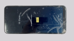 Motorola Moto G Fast XT2045-3 (White 32GB 3GB) Unknown Carrier CRACKED/WORN