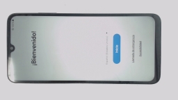 Samsung Galaxy A05s SM-A057M Cellphone (Blue 128GB 4GB) Claro BROWN LCD