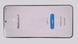 Samsung Galaxy S22 5G SM-S901U Cellphone (Black 128GB 8GB) T-Mobile CRACKED