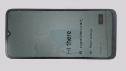 TCL K24 T434D Cellphone (Black 64GB 4GB) Tracfone SingleSIM SCRATCHES