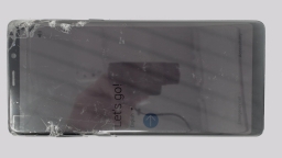 Samsung Galaxy Note 8 SM-N950U1 (Black 64GB 6GB) Unlocked CRACKED/BURN IN