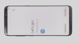 Samsung Galaxy S8 SM-G950F Cellphone (Black 64GB 4GB) Unknown Carrier RESIDUE