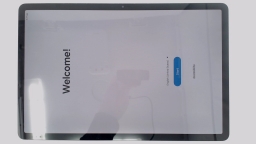 Samsung Galaxy Tab S7 FE SM-T733 12.4" Tablet (Gray 128GB 6GB) WiFi RESIDUE