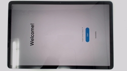 Samsung Galaxy Tab S7 FE SM-T733 12.4" Tablet (Gray 128GB 6GB) WiFi SCRATCHED