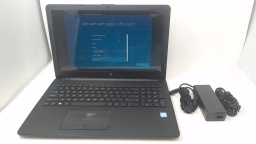 HP 15-bs091MS i3-7100U 2.4GHz 8Gb 256Gb SSD 768P Display 10 Home