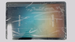 Samsung Galaxy Tab S6 Lite SM-P620 10.4" Tablet (Gray 64GB 4GB) WiFi CRACKED