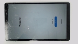 Samsung Galaxy Tab A7 Lite 8.7" Tablet (Gray 32GB 3GB) Verizon CRACKED